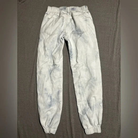 Rag & Bone Miramar Slip On Faux Jean Denim look Joggers size xxs Cotton - Picture 3 of 14